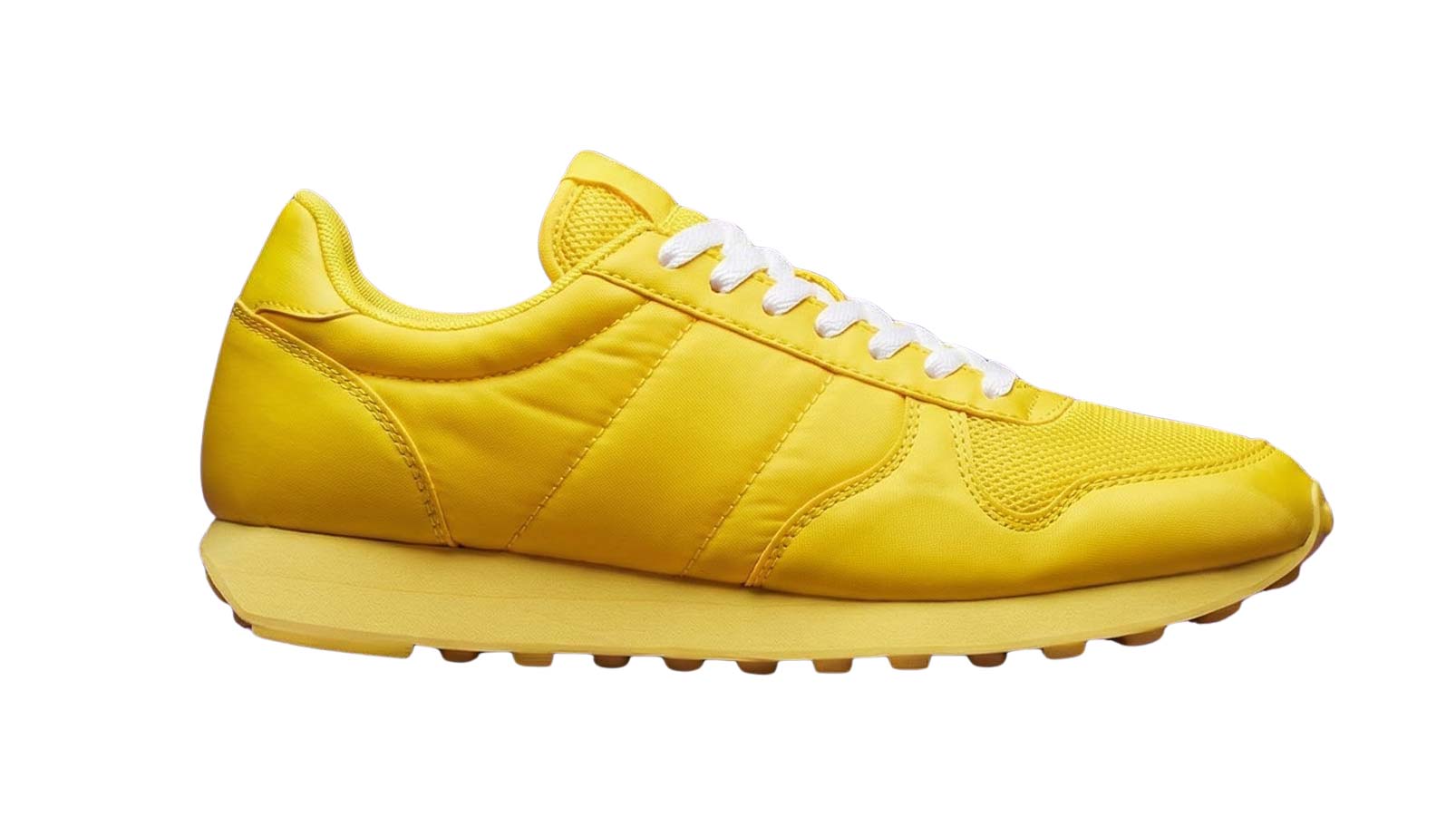 Shoe product cutout on a transparent background